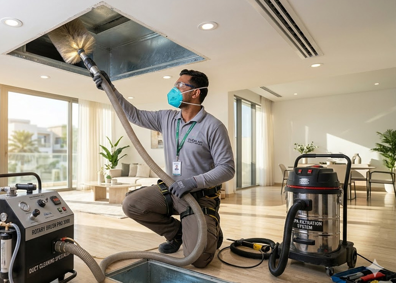 Professional AC Duct Cleaning Services in Dubai – Ensuring Clean, Safe, and Efficient Air Systems