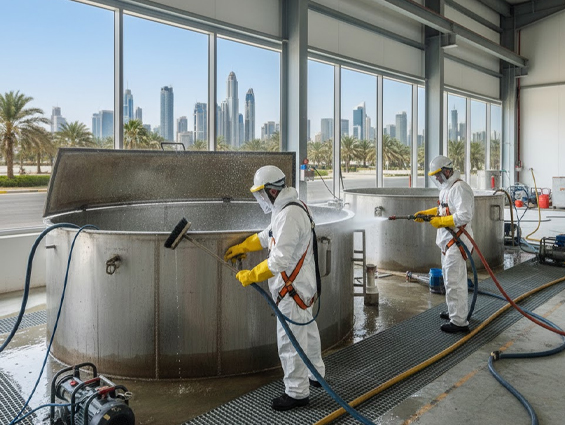 Residential Fire Tank Service in UAE