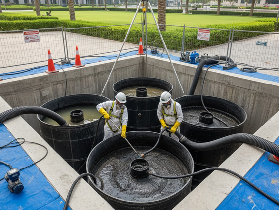 Residential Greywater Tank Service in UAE