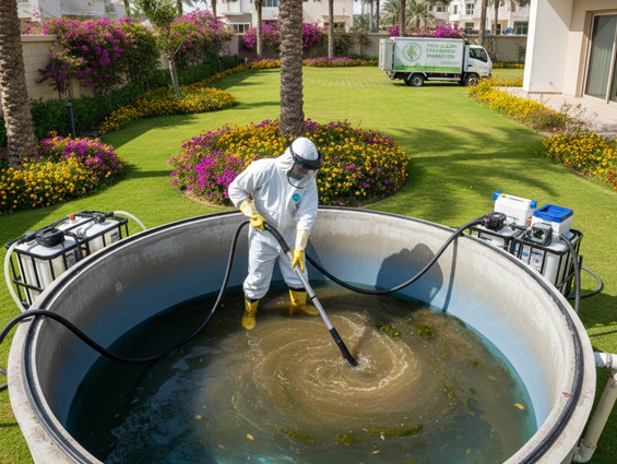 Residential Irrigation Tank Cleaning Services in UAE