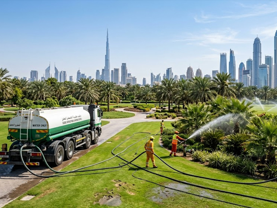 Sweet Water Supply Services in Dubai Reliable Water Tanker Delivery Across the UAE
