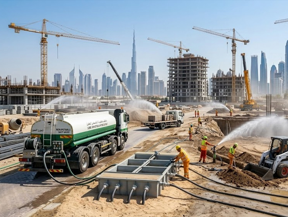 Salt Water Supply Dubai – Reliable Salt Water Tanker Services Across Dubai, UAE