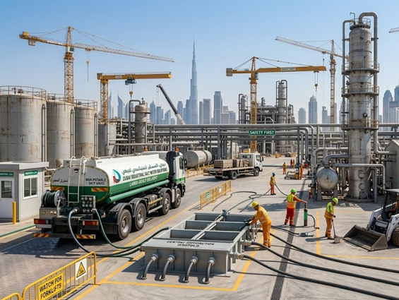 Bulk Salt Water Supply Dubai for Large Projects