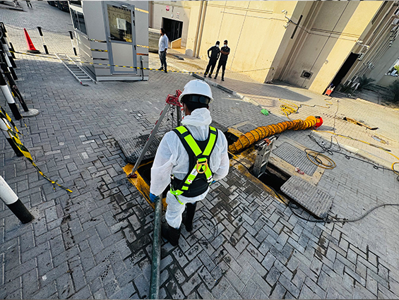 Sewage Tank Cleaning Service in Dubai UAE Safe, Certified & Professional Solutions
