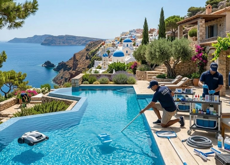 Comprehensive Swimming Pool Maintenance Services in Dubai