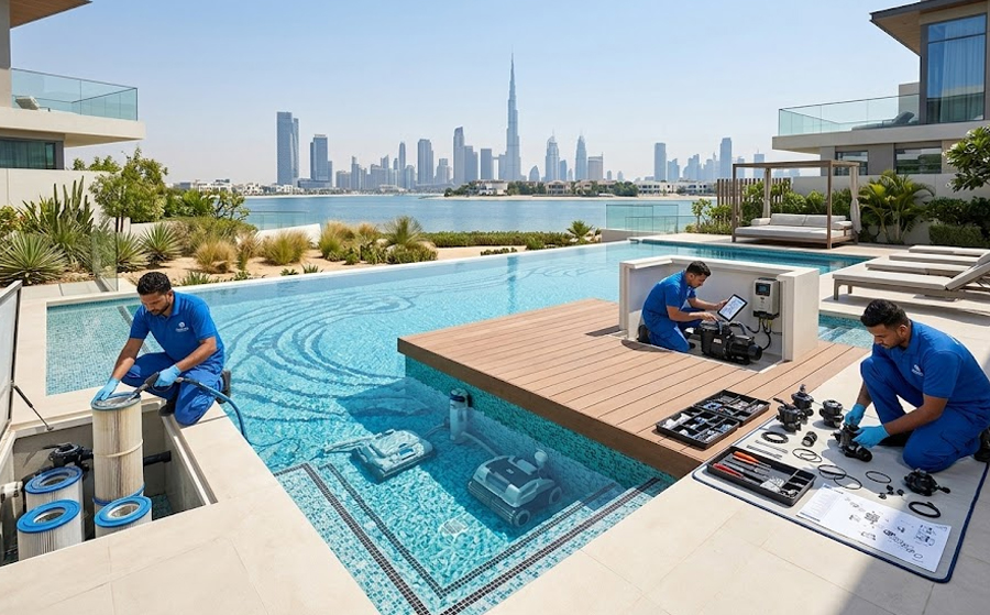 Comprehensive Swimming Pool Maintenance Services in Dubai