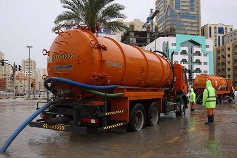 Wastewater, Sewage, and Rainwater Collection Services in Dubai 