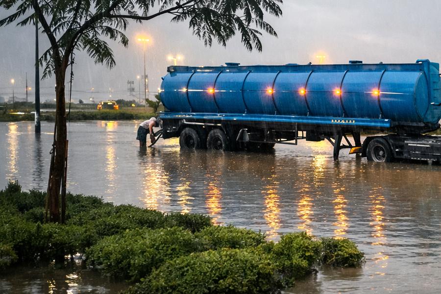 Sewage Collection and Tank Cleaning in Dubai