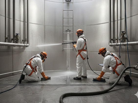 Residential Water Tank Cleaning Services in Dubai